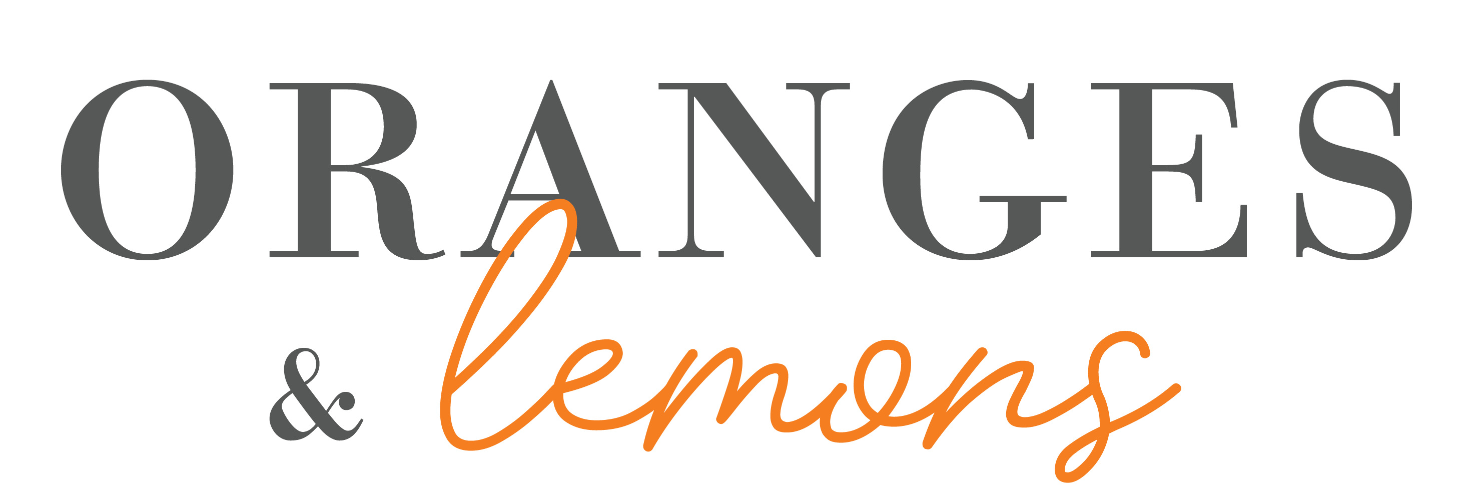 Oranges and Lemons